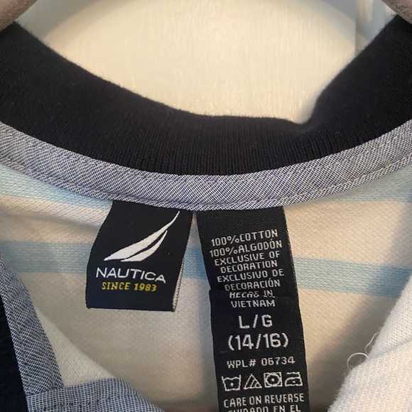 Nautica polos size 14/16 Lot - Picture 6 of 6